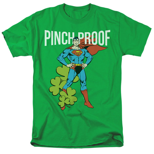 Superman - St. Patrick's Day Pinch Proof Short-Sleeve Shirt