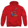 Superman - Breaking Chains Adult Pull Over Hoodie