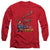 Superman - Breaking Chains Adult Long Sleeve Shirt