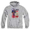 Superman - Truth Justice Adult Pull Over Hoodie