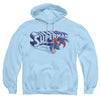 Superman - Under Logo Adult Pull Over Hoodie