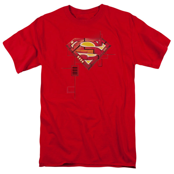 Superman - Super Mech Shield Short-Sleeve Shirt