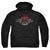 Superman - Steel Flames Shield Adult Pull Over Hoodie