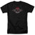 Superman - Steel Flames Shield Short-Sleeve Shirt
