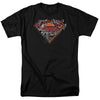 Superman - Breaking Chain Logo Short-Sleeve Shirt
