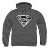 Superman - Circuitry Logo Adult Pull Over Hoodie