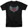 Superman - Steel Wings Logo Short-Sleeve Shirt