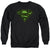 Superman - Circuits Shield Adult Crewneck Sweatshirt