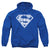 Superman - Ice And Snow Shield Adult Pull Over Hoodie