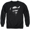 Superman - Dripping Shield Adult Crewneck Sweatshirt