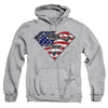 Superman - All Adult Pull Over Hoodie