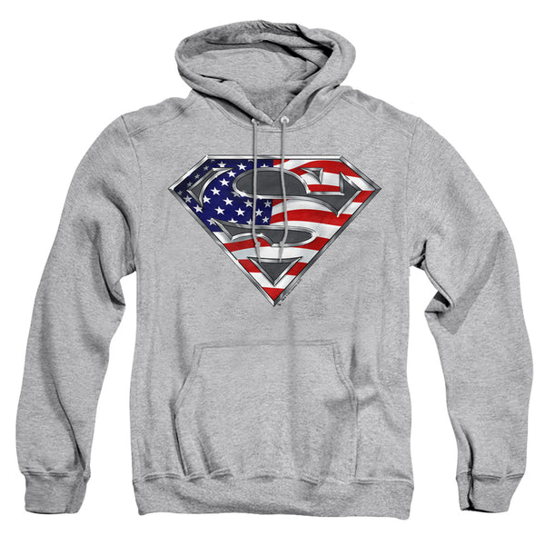 Superman - All Adult Pull Over Hoodie