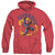 Superman - A Name To Uphold Adult Heather Hoodie