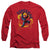 Superman - A Name To Uphold Adult Long Sleeve Shirt