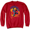 Superman - A Name To Uphold Adult Crewneck Sweatshirt