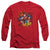 Superman - Sorry About The Wall Adult Long Sleeve Shirt