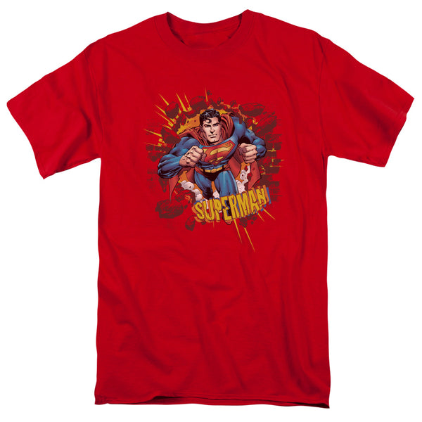 Superman - Sorry About The Wall Short-Sleeve Shirt