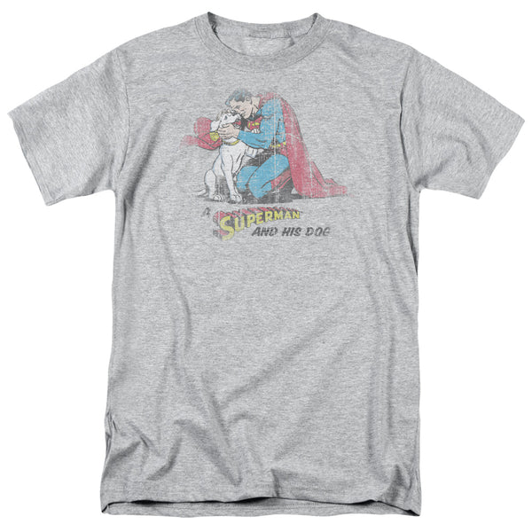 Superman - And His Dog Short-Sleeve Shirt