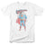 Superman - Vintage Ink Splatter Short-Sleeve Shirt
