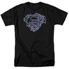 Superman - Electric Supes Shield Short-Sleeve Shirt