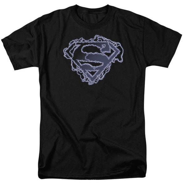 Superman - Electric Supes Shield Short-Sleeve Shirt
