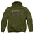 Superman - Camo Logo & Shield Adult Pull Over Hoodie