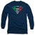 Superman - Mexican Shield Adult Long Sleeve Shirt