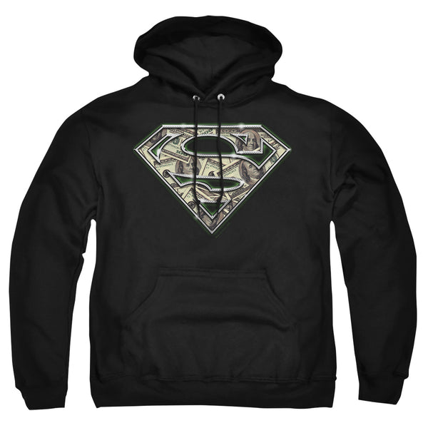 Superman - All About The Benjamins Adult Pull Over Hoodie