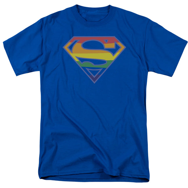 Superman - Prismatic Shield Short-Sleeve Shirt