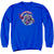 Superman - Superman Vs Mongol Adult Crewneck Sweatshirt