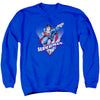 Superman - Looks Like A Job For Adult Crewneck Sweatshirt