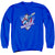 Superman - Looks Like A Job For Adult Crewneck Sweatshirt