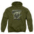 Superman - Camo Logo Adult Pull Over Hoodie