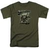 Superman - Camo Logo Short-Sleeve Shirt
