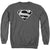 Superman - Super Metallic Shield Adult Crewneck Sweatshirt
