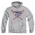 Superman - Crossed Bats Adult Pull Over Hoodie