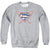 Superman - Crossed Bats Adult Crewneck Sweatshirt