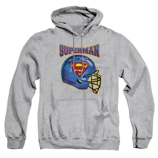 Superman - Helmet Adult Pull Over Hoodie