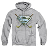 Superman - Fore! Adult Pull Over Hoodie