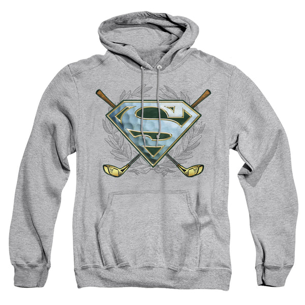 Superman - Fore! Adult Pull Over Hoodie