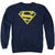 Superman - Maize& Blue Shield Adult Crewneck Sweatshirt