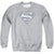 Superman - Carolina Blue &Navy Shield Adult Crewneck Sweatshirt