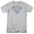 Superman - Carolina Blue&Navy Shield Short-Sleeve Shirt