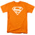 Superman - Orange & White Shield Short-Sleeve Shirt