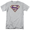 Superman - Purple & Gold Shield Short-Sleeve Shirt