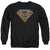 Superman - Aztec Shield Adult Crewneck Sweatshirt