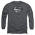Superman - Duct Tape Shield Adult Long Sleeve Shirt