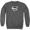 Superman - Duct Tape Shield Adult Crewneck Sweatshirt