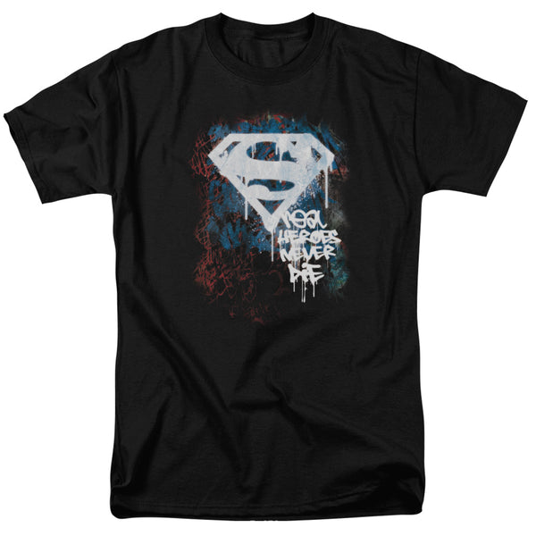 Superman - Real Heroes Never Die Short-Sleeve Shirt