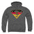 Superman - German Shield Adult Pull Over Hoodie